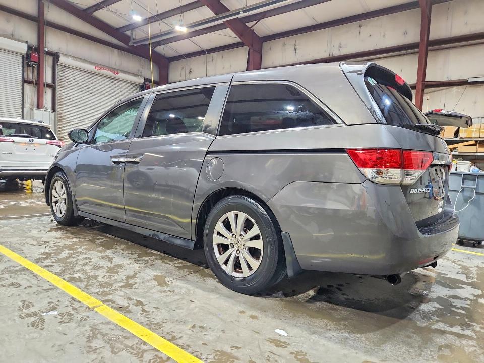 56165496 :رقم المزاد ، 5FNRL5H46EB030020 vin ، 2014 Honda Odyssey مزاد بيع
