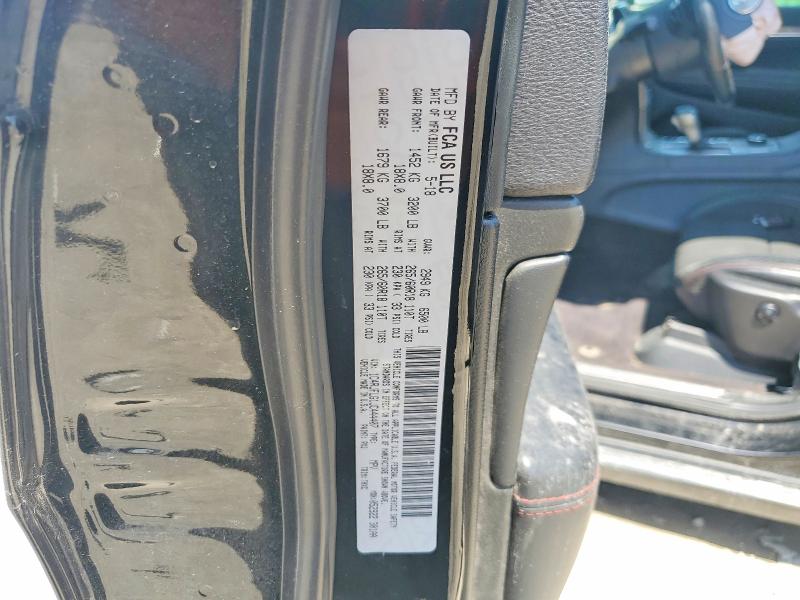 Aukcja sprzedaży 2018 Jeep Grand Cherokee, vin: 1C4RJFLG1JC444407, numer aukcji: 56438476