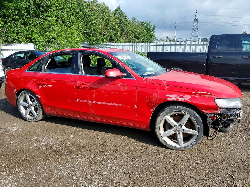 Продажа на аукционе авто 2012 Audi A4, vin: WAUFFCFLXCN009109, номер лота: 57404626
