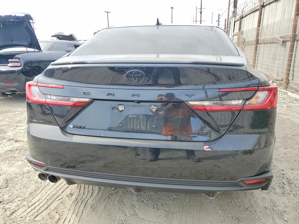 56480446 :رقم المزاد ، 4T1DAACK0SU150750 vin ، 2025 Toyota Camry مزاد بيع