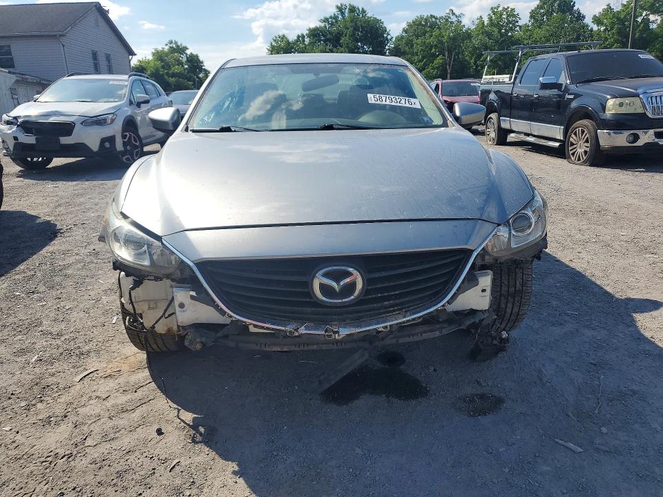 Продажа на аукционе авто 2014 Mazda 6, vin: JM1GJ1V69E1124042, номер лота: 58793276