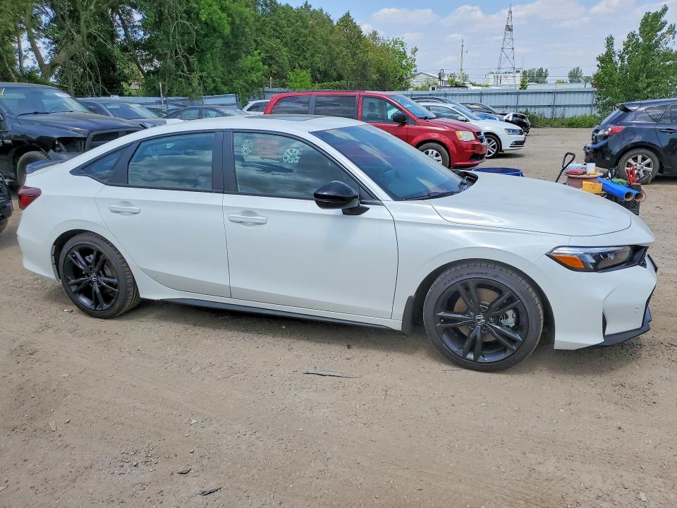 Aukcja sprzedaży 2026 Honda Civic, vin: 2HGFE1E55TH080452, numer aukcji: 53257536