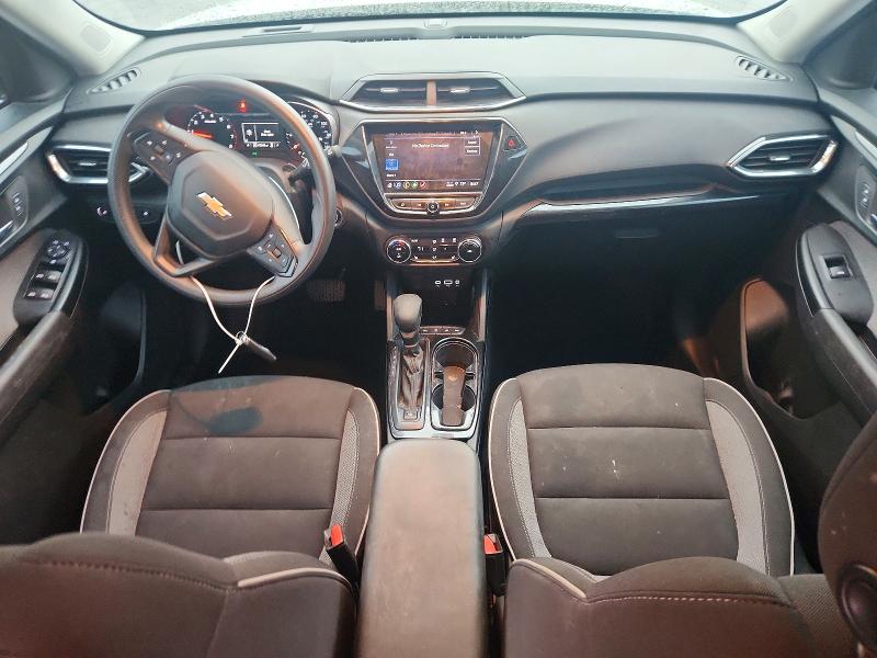 2022 Chevrolet Trailblazer მანქანა იყიდება აუქციონზე, vin: KL79MRSL3NB145758, აუქციონის ნომერი: 57062396