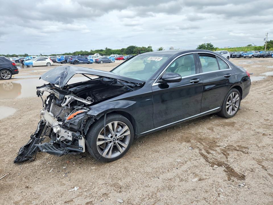 56223516 :رقم المزاد ، 55SWF8EB5KU293267 vin ، 2019 Mercedes-benz C مزاد بيع