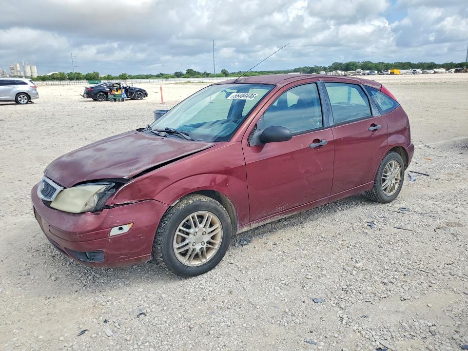 55404446 :رقم المزاد ، 1FAFP37N37W240861 vin ، 2007 Ford Focus مزاد بيع