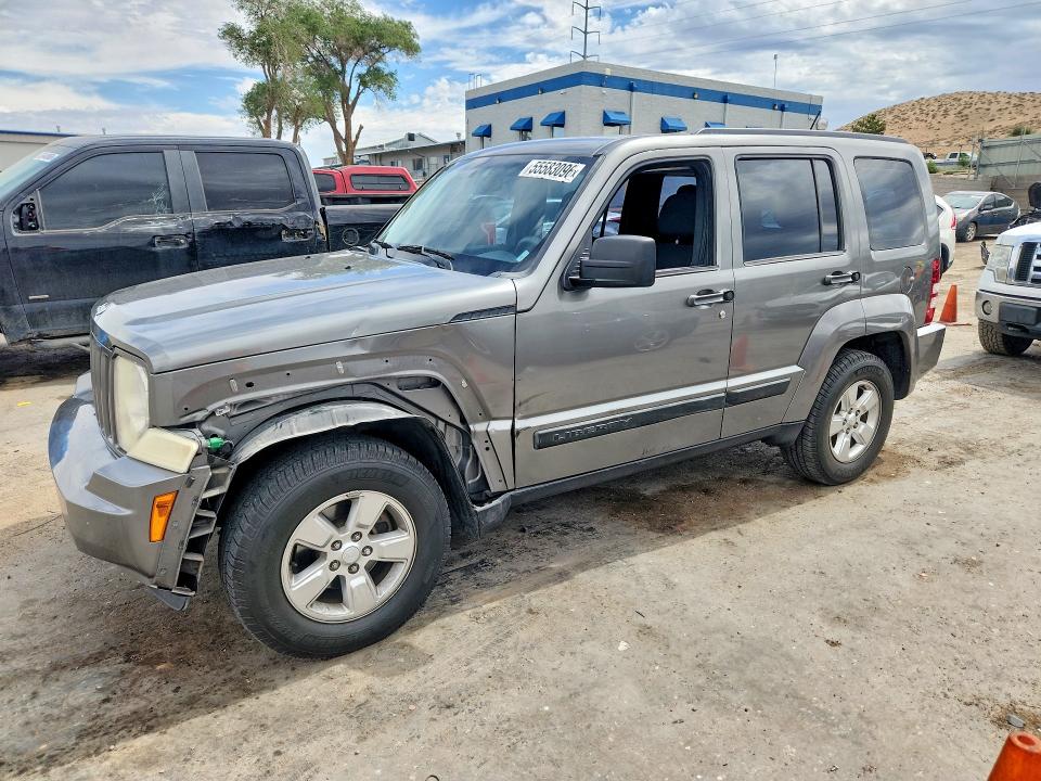 2012 Jeep Liberty მანქანა იყიდება აუქციონზე, vin: 1C4PJLAK6CW165730, აუქციონის ნომერი: 55583096