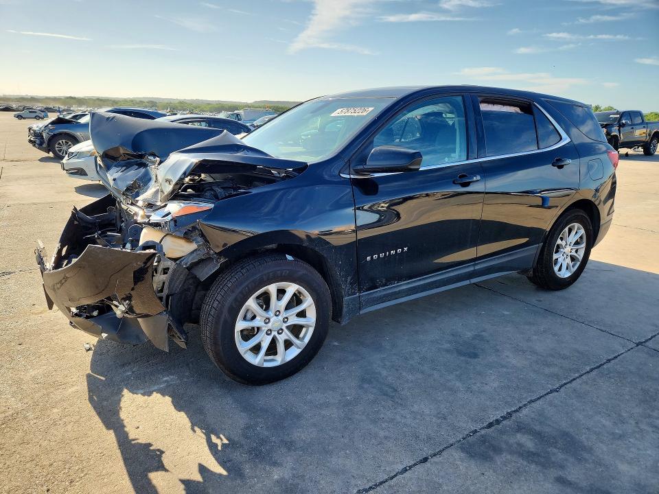 2018 Chevrolet Equinox მანქანა იყიდება აუქციონზე, vin: 2GNAXSEV5J6190622, აუქციონის ნომერი: 57875226