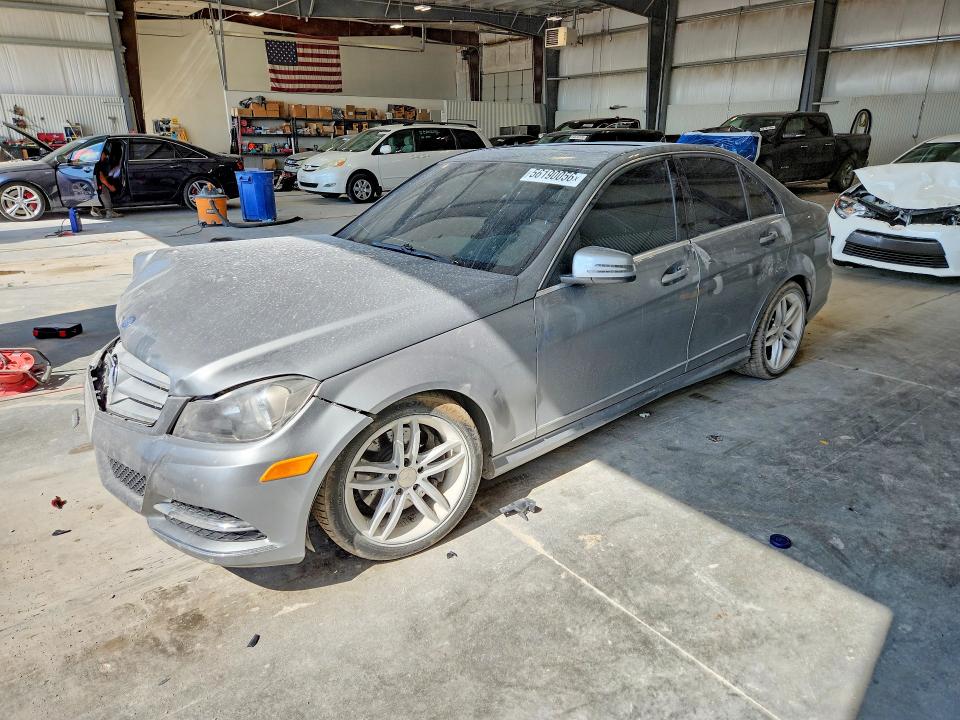 Auction sale of the 2013 Mercedes-benz C, vin: WDDGF8AB7DR256767, lot number: 56190056