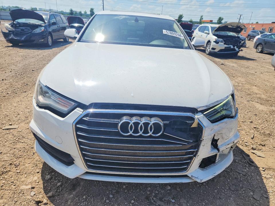 2017 Audi A6 მანქანა იყიდება აუქციონზე, vin: WAUD8BFC6HN115804, აუქციონის ნომერი: 57809266