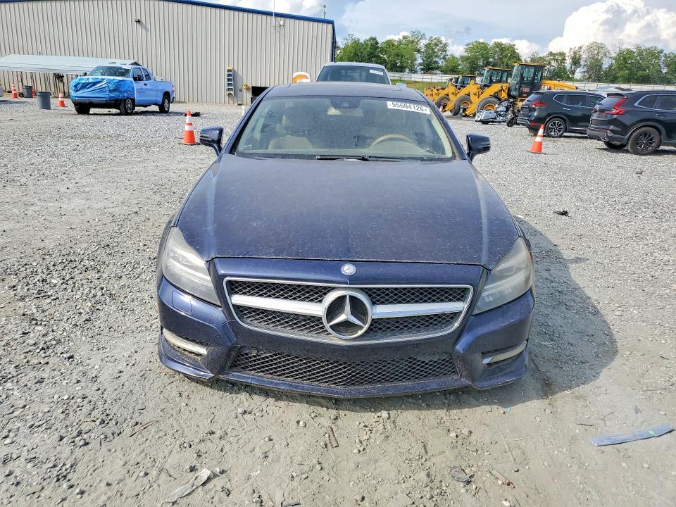 Aukcja sprzedaży 2013 Mercedes-benz Cls, vin: WDDLJ7DB0DA083241, numer aukcji: 55604126