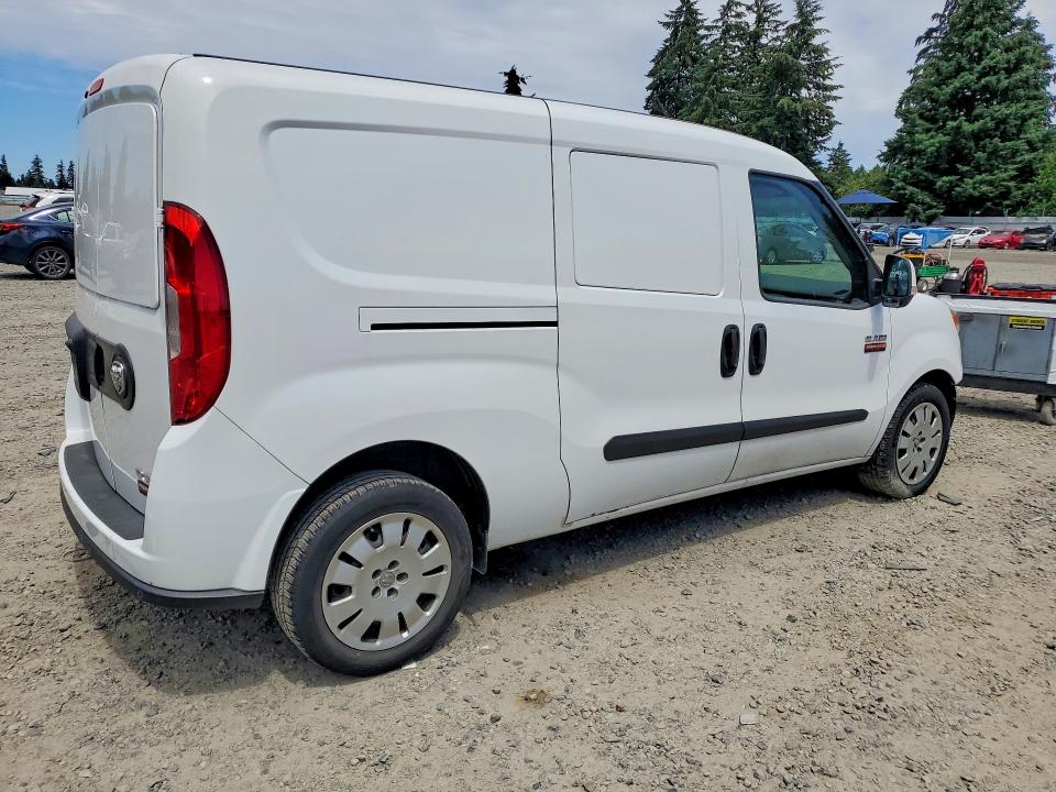 58023046 :رقم المزاد ، ZFBERFBB6J6H99056 vin ، 2018 Ram Promaster City مزاد بيع