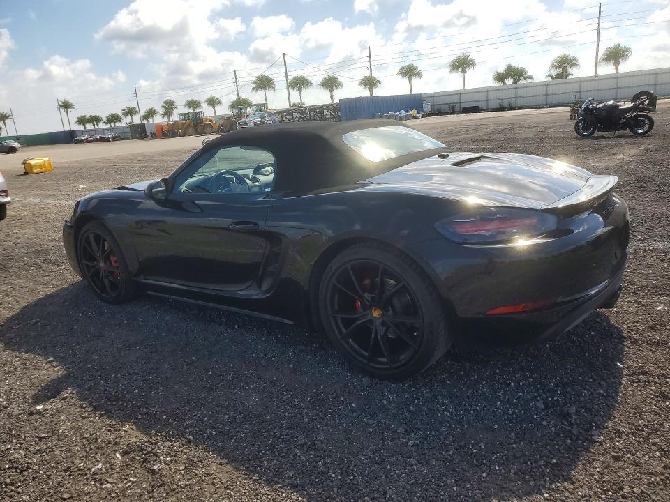 Продаж на аукціоні авто 2021 Porsche Boxster, vin: WP0CB2A84MS225121, номер лоту: 57376986