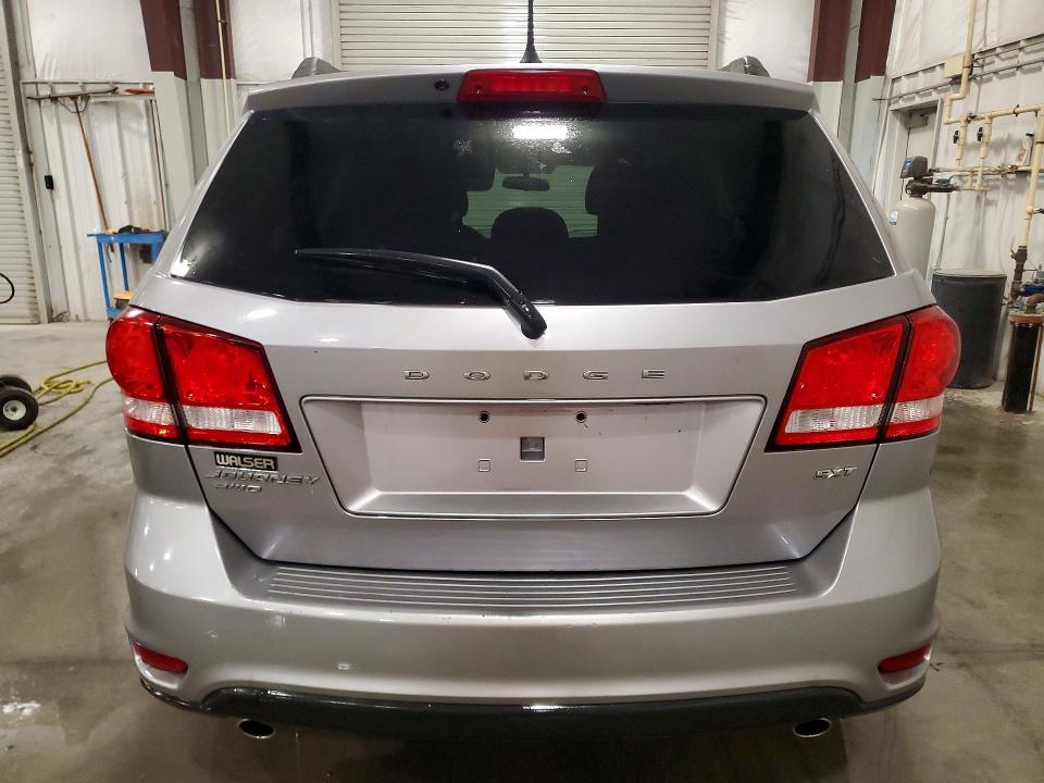 2017 Dodge Journey მანქანა იყიდება აუქციონზე, vin: 3C4PDDBG8HT520787, აუქციონის ნომერი: 58201656