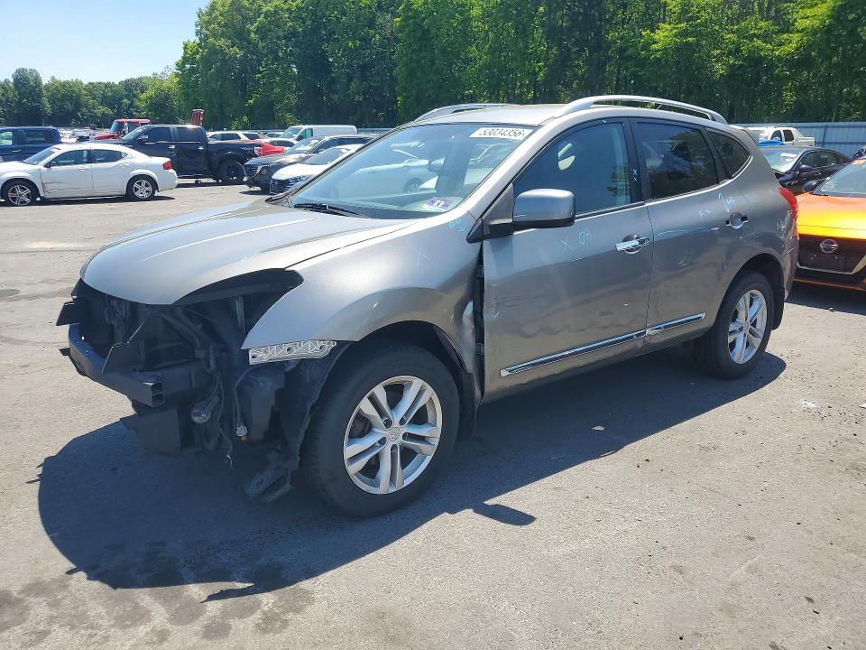 Aukcja sprzedaży 2012 Nissan Rogue, vin: JN8AS5MV4CW397557, numer aukcji: 53034356
