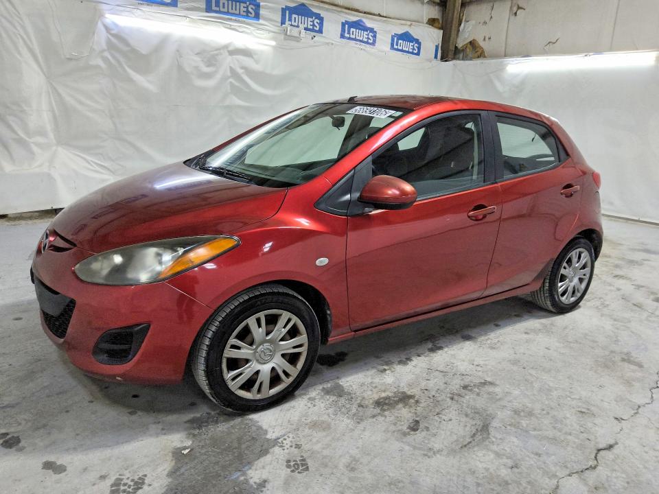 56693106 :رقم المزاد ، JM1DE1KY0E0174167 vin ، 2014 Mazda Mazda2 مزاد بيع