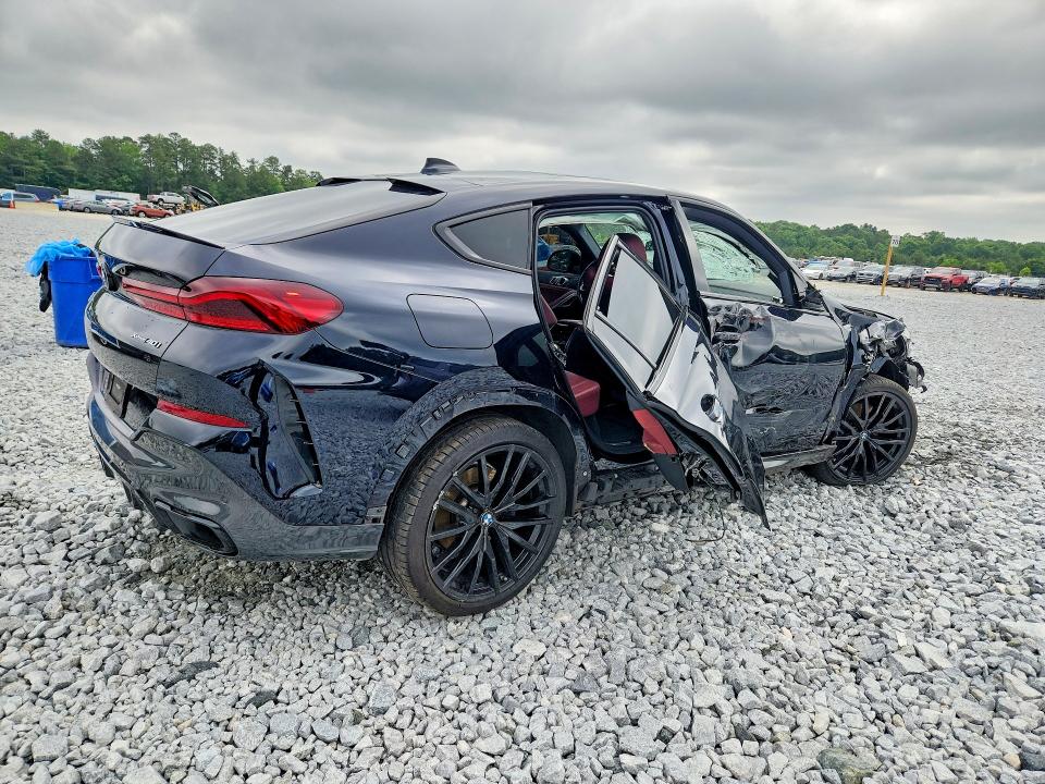 2022 Bmw X6 მანქანა იყიდება აუქციონზე, vin: 5UXCY6C00N9L56406, აუქციონის ნომერი: 54533906