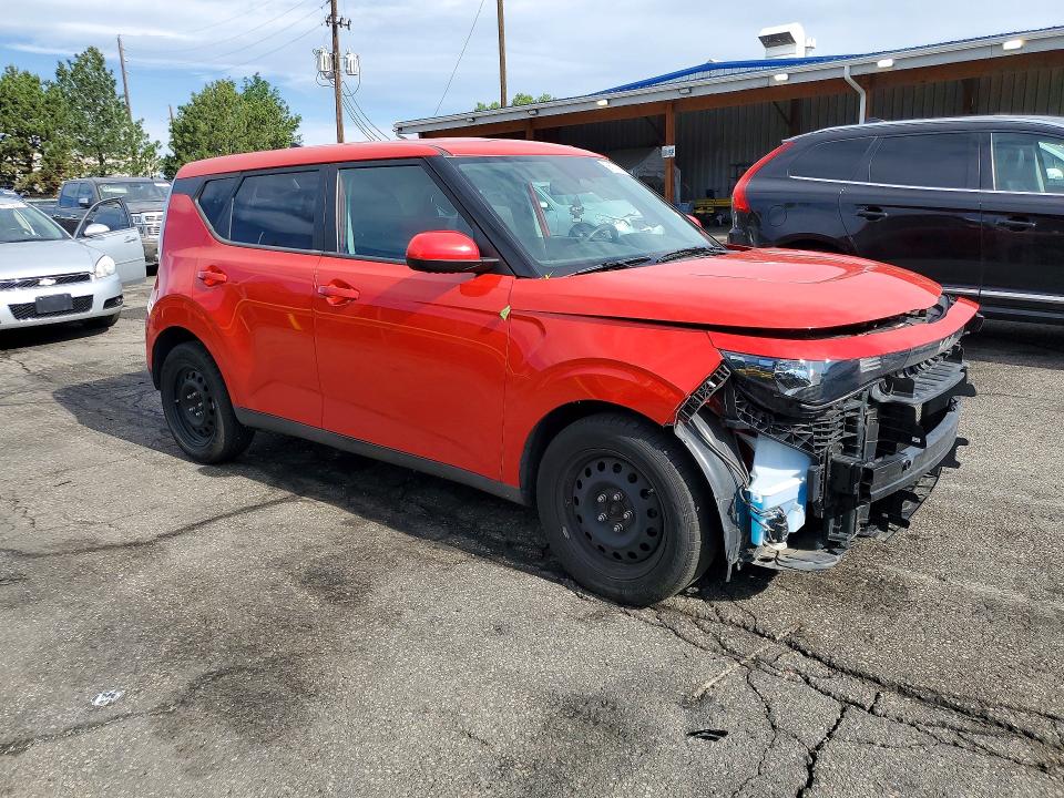2023 Kia Soul მანქანა იყიდება აუქციონზე, vin: KNDJ23AU0P7205076, აუქციონის ნომერი: 56074656