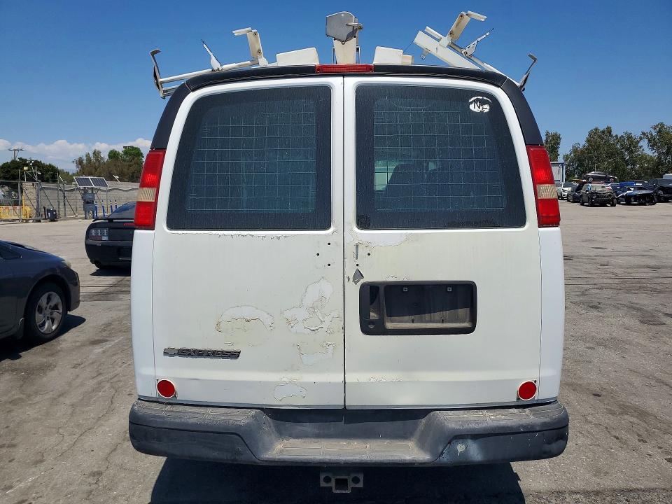 Aukcja sprzedaży 2007 Chevrolet Express G2500, vin: 1GCGG25V271223770, numer aukcji: 57724926