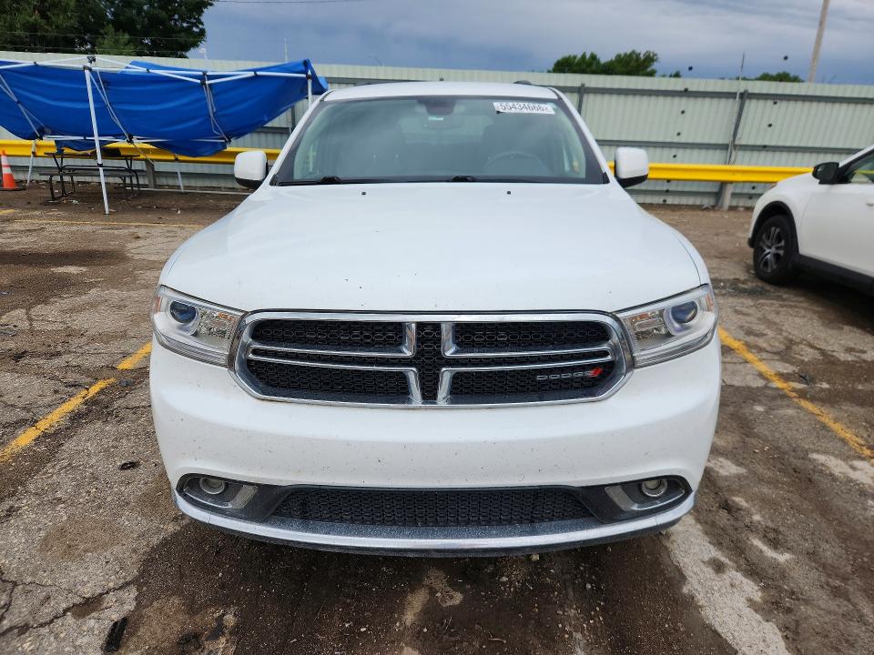 2020 Dodge Durango მანქანა იყიდება აუქციონზე, vin: 1C4RDJAG7LC382365, აუქციონის ნომერი: 55434666