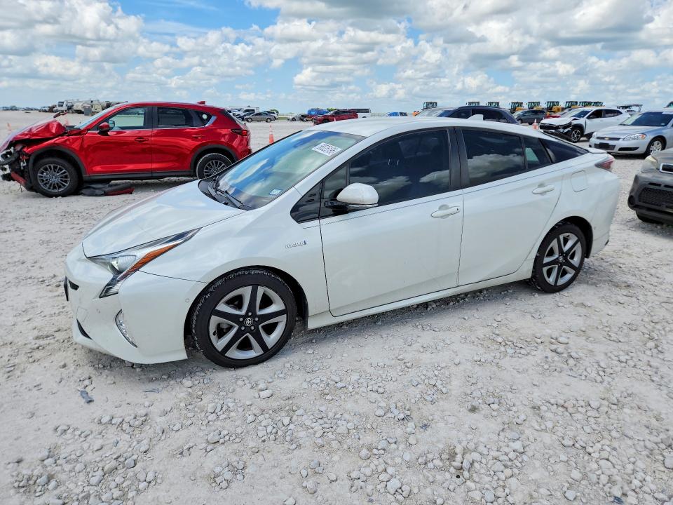 Продажа на аукционе авто 2018 Toyota Prius, vin: JTDKARFU4J3059671, номер лота: 56525196