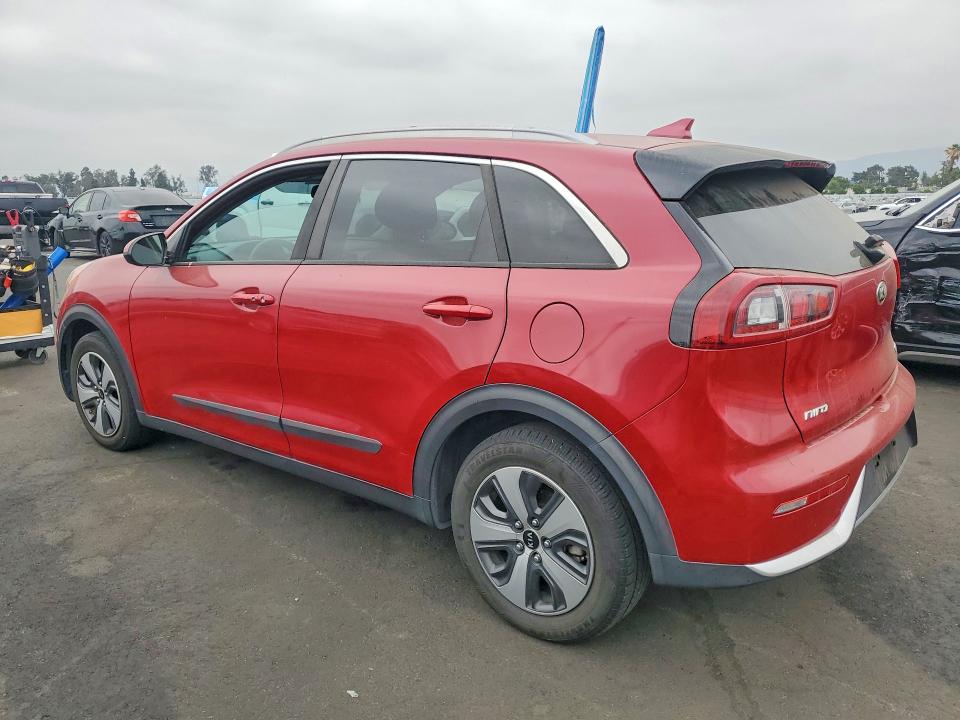 Продажа на аукционе авто 2017 Kia Niro, vin: KNDCB3LC3H5057323, номер лота: 58243676