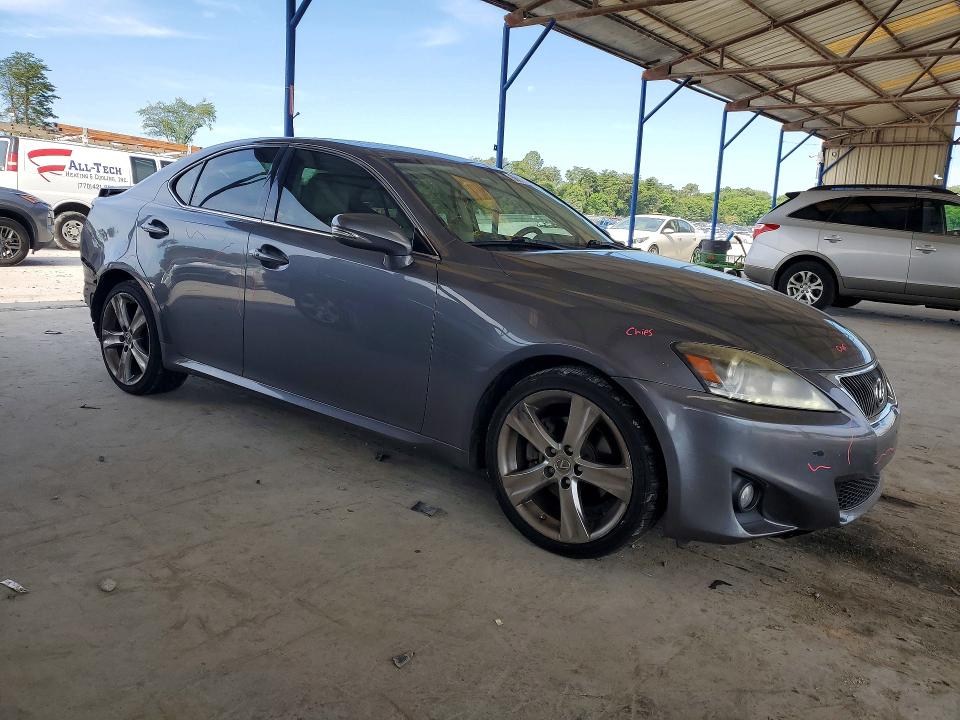 Aukcja sprzedaży 2013 Lexus Is, vin: JTHBF5C2XD5185215, numer aukcji: 56032046