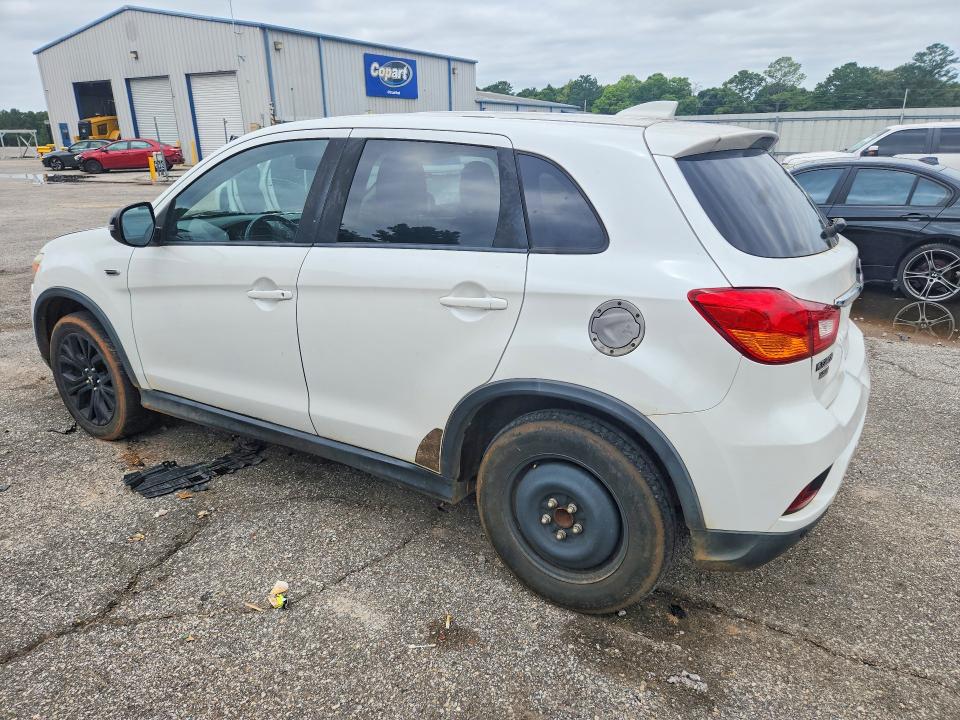 2018 Mitsubishi Outlander Sport მანქანა იყიდება აუქციონზე, vin: JA4AP3AU9JU010744, აუქციონის ნომერი: 55580676