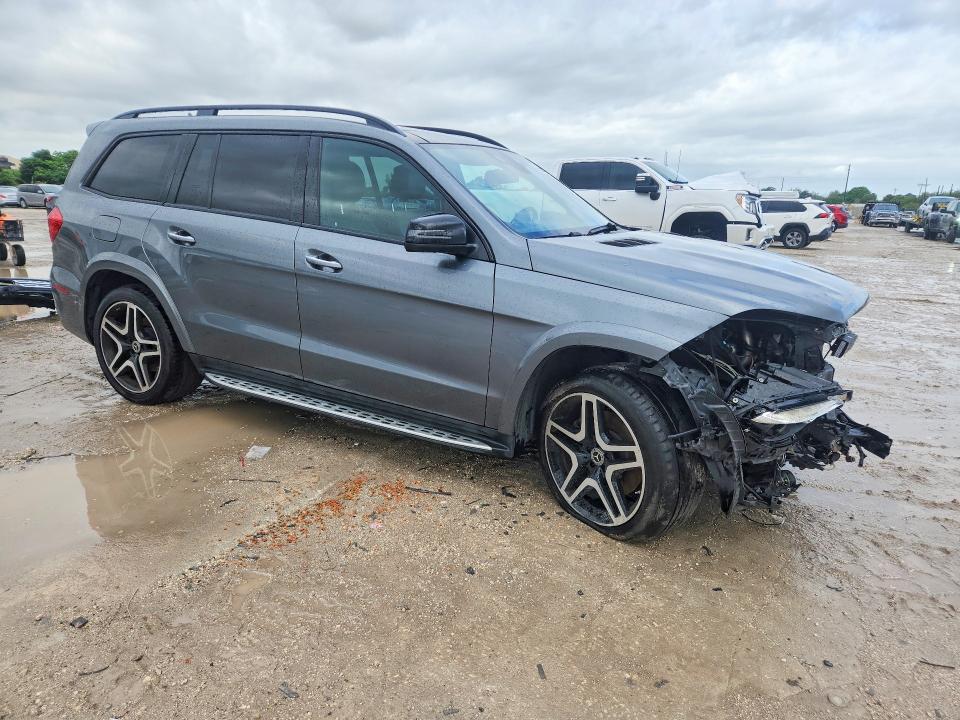 2019 Mercedes-benz Gls მანქანა იყიდება აუქციონზე, vin: 4JGDF7DEXKB204371, აუქციონის ნომერი: 55512276