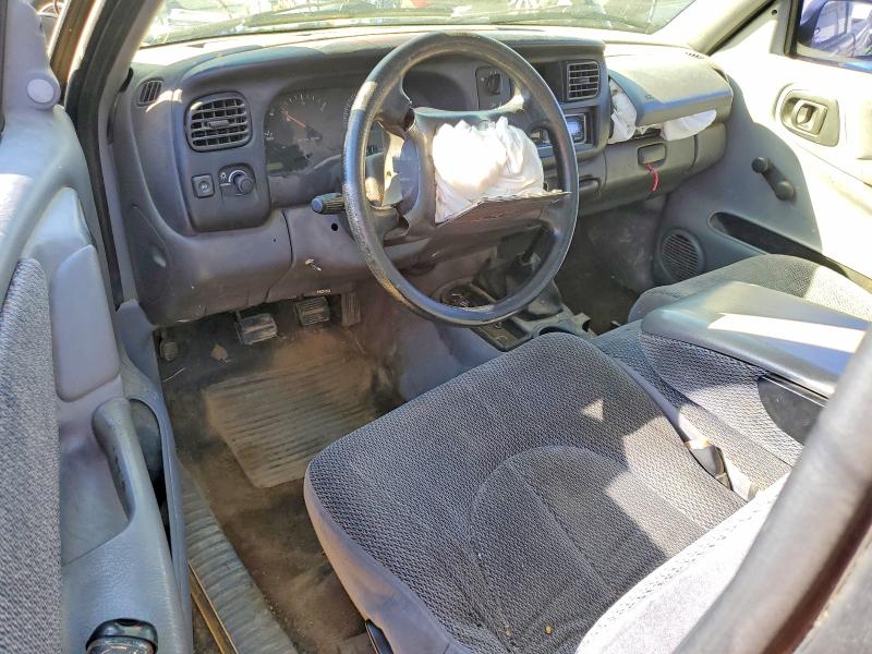 1998 Dodge Dakota მანქანა იყიდება აუქციონზე, vin: 1B7FL26P1WS541198, აუქციონის ნომერი: 55963076