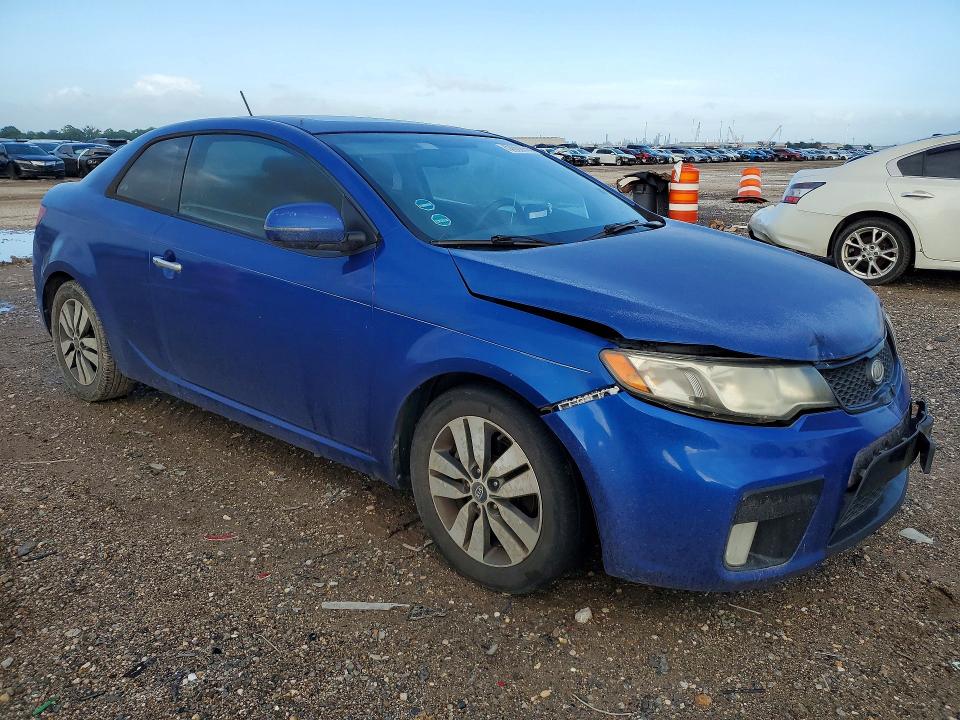 Auction sale of the 2013 Kia Forte, vin: KNAFU6A24D5670660, lot number: 57637966