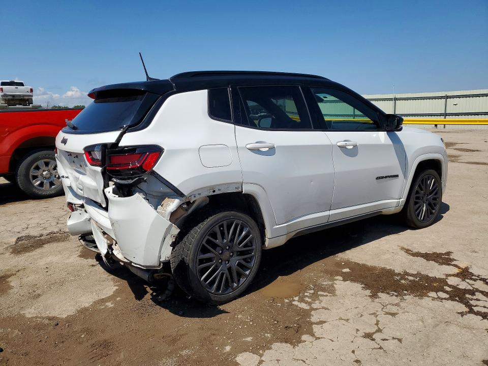 Продажа на аукционе авто 2022 Jeep Compass, vin: 3C4NJDCBXNT226046, номер лота: 58750046