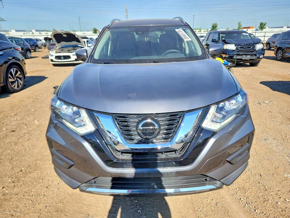 2019 Nissan Rogue მანქანა იყიდება აუქციონზე, vin: KNMAT2MV5KP556702, აუქციონის ნომერი: 55463736