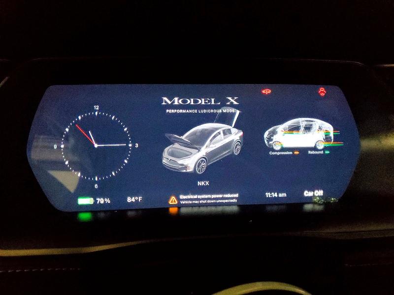 Продаж на аукціоні авто 2019 Tesla Model X, vin: 5YJXCBE46KF211656, номер лоту: 58828016