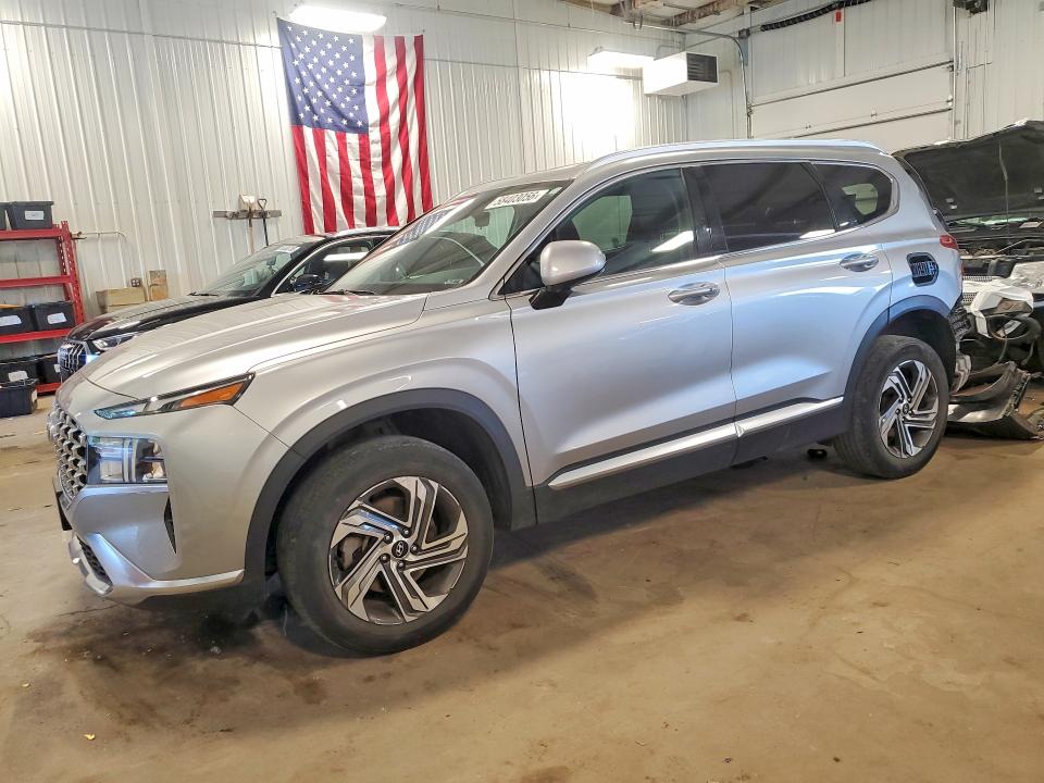 Продаж на аукціоні авто 2021 Hyundai Santa Fe, vin: 5NMS2DAJ9MH342795, номер лоту: 58403056