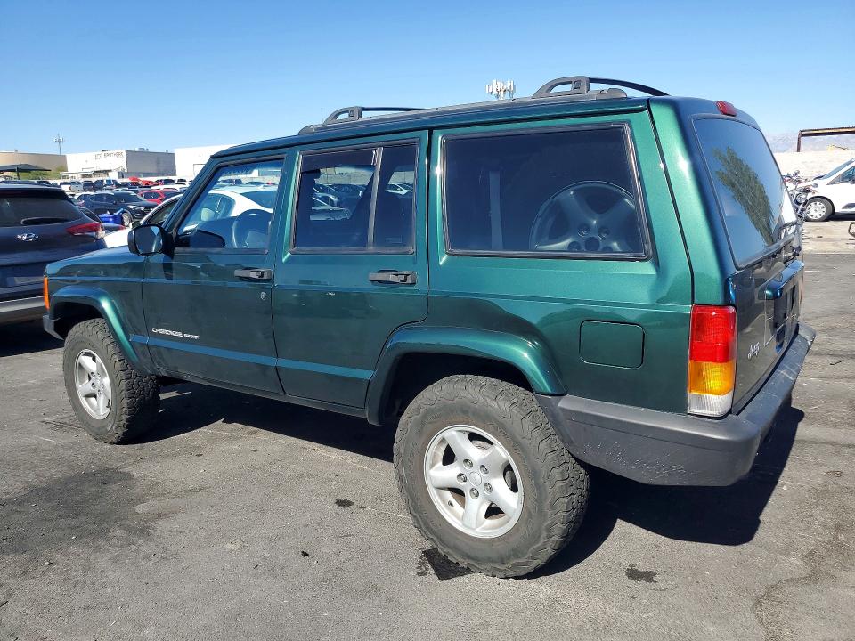 Auction sale of the 2000 Jeep Cherokee, vin: 1J4FF48S9YL268300, lot number: 56806826