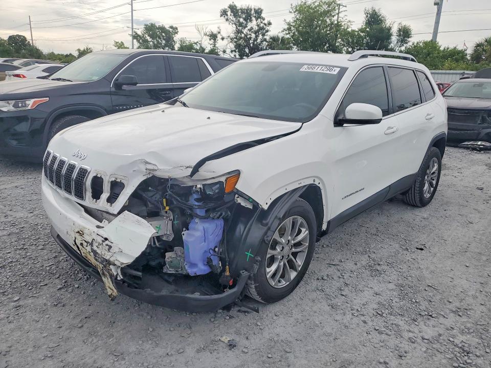 56611296 :رقم المزاد ، 1C4PJLLB1KD324449 vin ، 2019 Jeep Cherokee مزاد بيع