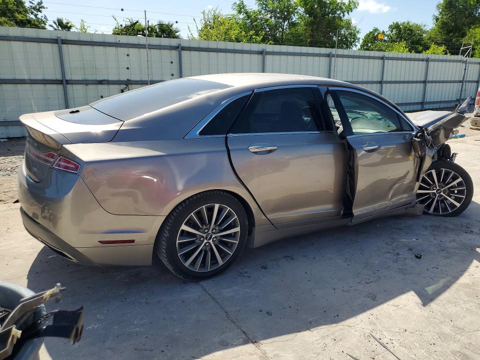 Продаж на аукціоні авто 2018 Lincoln Mkz, vin: 3LN6L5A96JR604726, номер лоту: 58930876