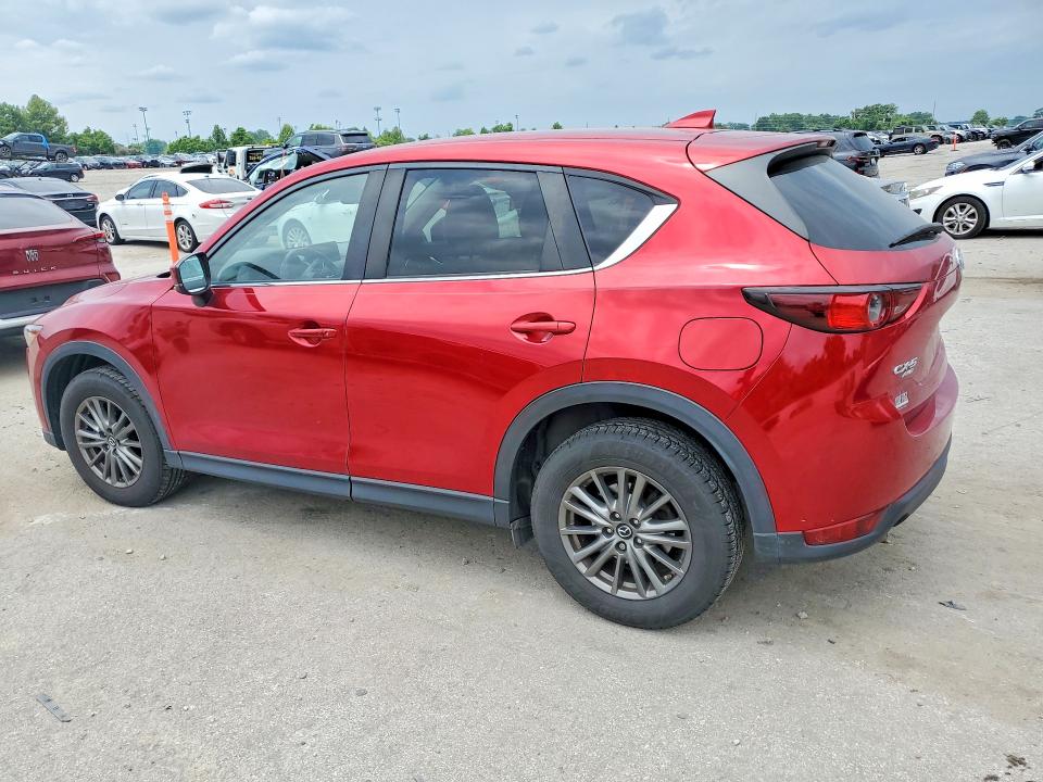 Продажа на аукционе авто 2017 Mazda Cx-5, vin: JM3KFBCLXH0129066, номер лота: 56100466