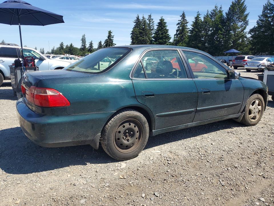 55365786 :رقم المزاد ، 1HGCG5554WA232583 vin ، 1998 Honda Accord مزاد بيع