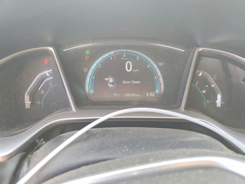 56343366 :رقم المزاد ، 19XFC2F7XJE207280 vin ، 2018 Honda Civic مزاد بيع
