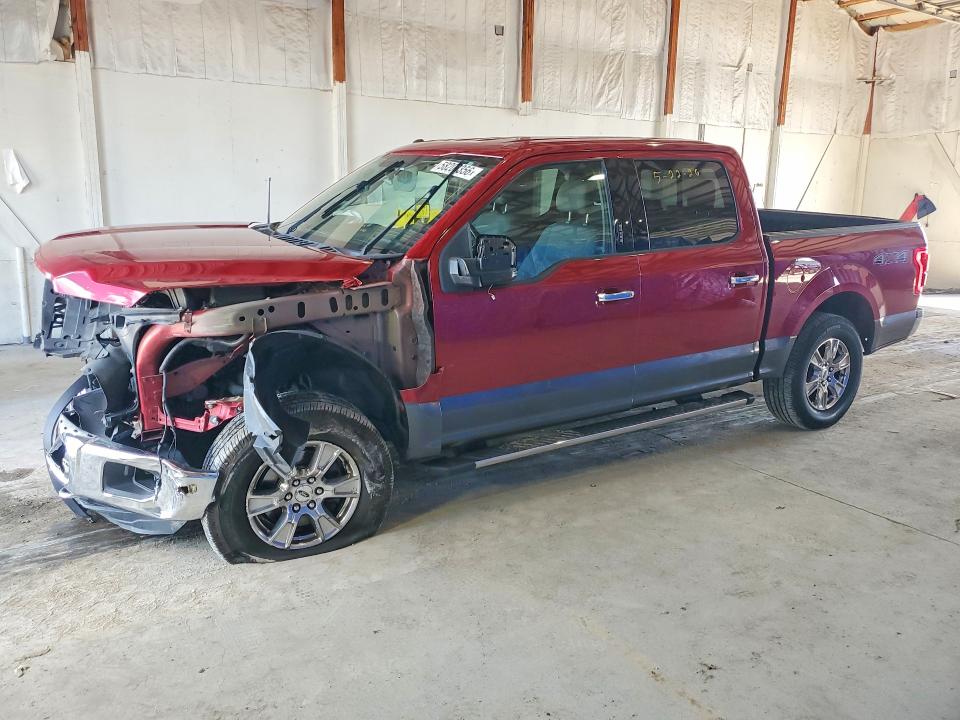 Auction sale of the 2015 Ford F150, vin: 1FTEW1EFXFFA78718, lot number: 58203356