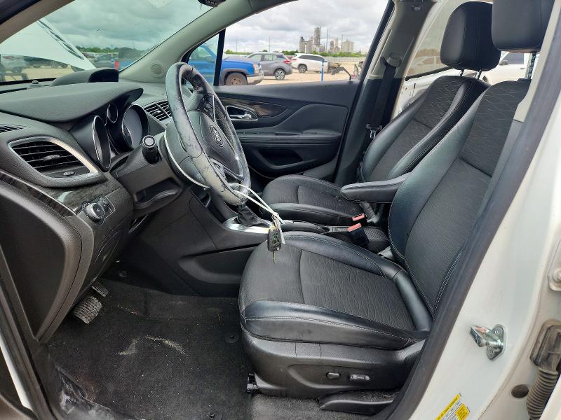 2016 Buick Encore მანქანა იყიდება აუქციონზე, vin: KL4CJBSB7GB545335, აუქციონის ნომერი: 57328686