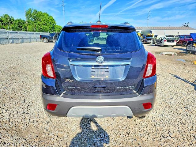 2016 Buick Encore მანქანა იყიდება აუქციონზე, vin: KL4CJESB4GB724434, აუქციონის ნომერი: 57202716