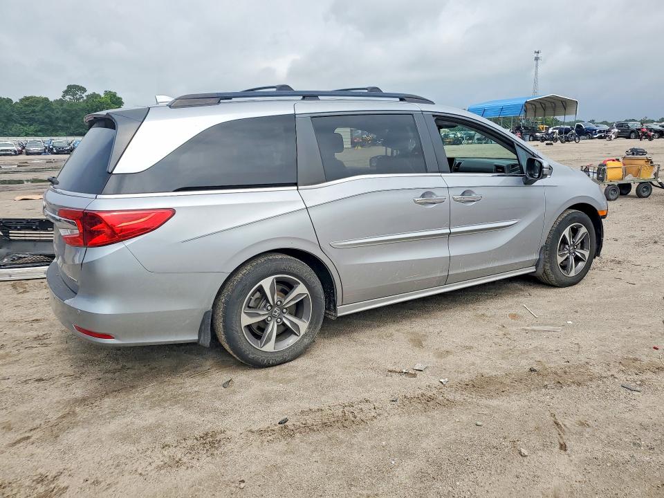 2020 Honda Odyssey მანქანა იყიდება აუქციონზე, vin: 5FNRL6H80LB044095, აუქციონის ნომერი: 58056236