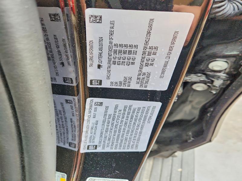 Продажа на аукционе авто 2025 Cadillac Escalade Iq, vin: 1GYTEFKL4SU107924, номер лота: 55371856