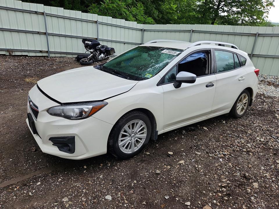 Продажа на аукционе авто 2017 Subaru Impreza, vin: 4S3GTAD6XH3735556, номер лота: 57388336