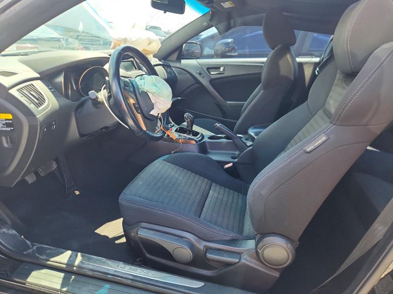 2013 Hyundai Genesis Coupe მანქანა იყიდება აუქციონზე, vin: KMHHT6KD3DU086668, აუქციონის ნომერი: 55773136
