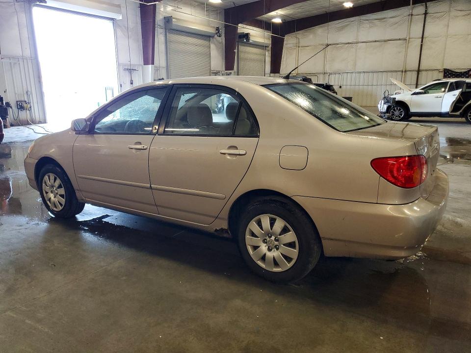 Продажа на аукционе авто 2003 Toyota Corolla, vin: 1NXBR32E33Z140609, номер лота: 56574026