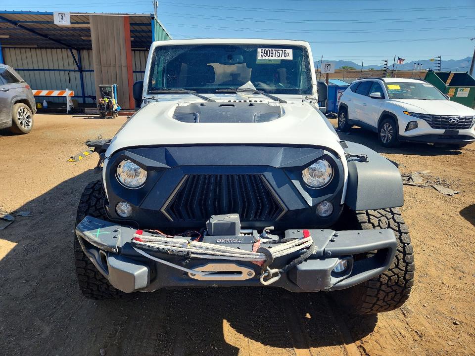 Aukcja sprzedaży 2018 Jeep Wrangler Unlimited, vin: 1C4BJWFG2JL813692, numer aukcji: 59097576