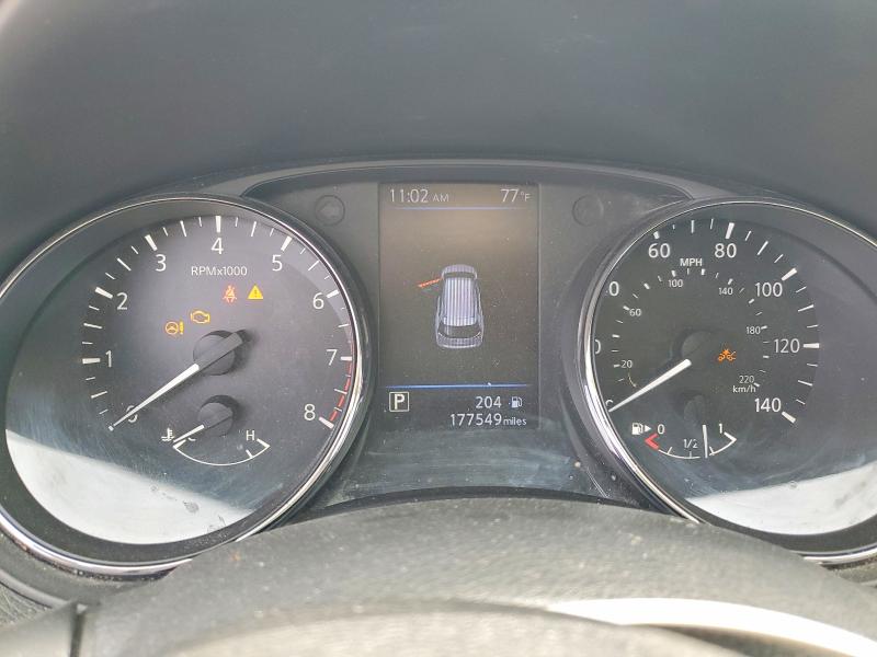 2018 Nissan Rogue მანქანა იყიდება აუქციონზე, vin: 5N1AT2MT0JC717747, აუქციონის ნომერი: 57913806